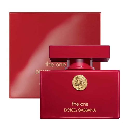 dolce gabbana collector's the one red bottle|Dolce & Gabbana one for women.